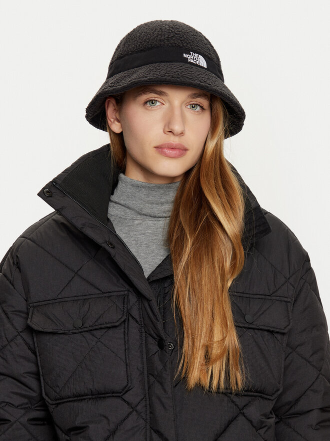The North Face Шапка The North Face NF0A8882JK31 Черен