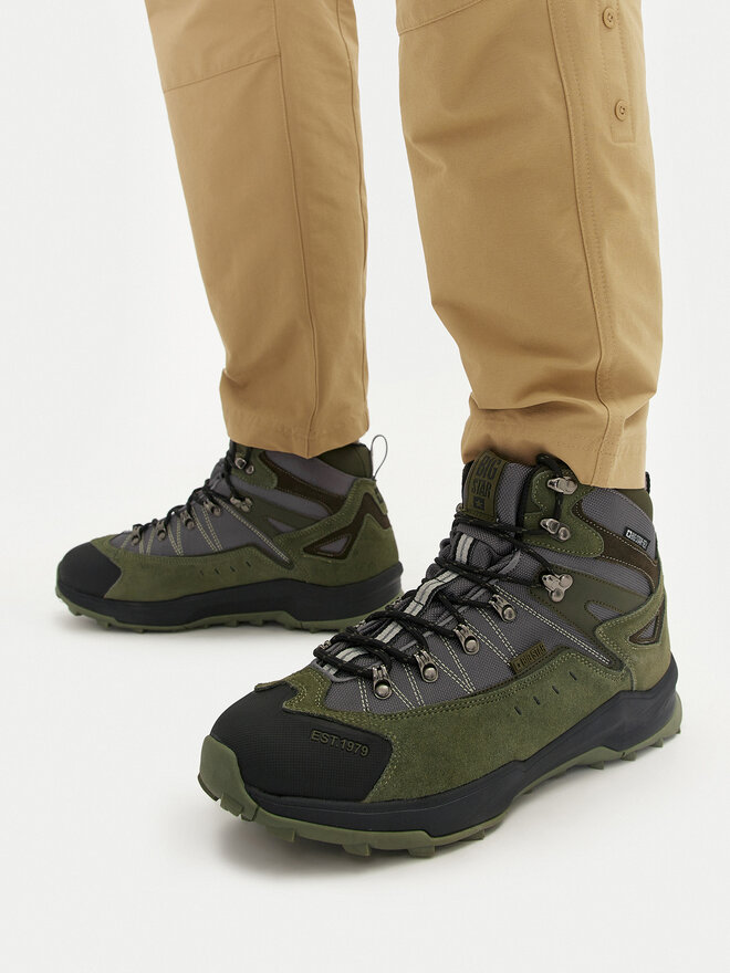 Big Star Shoes Bakancs Big Star Shoes OO174338 Khaki
