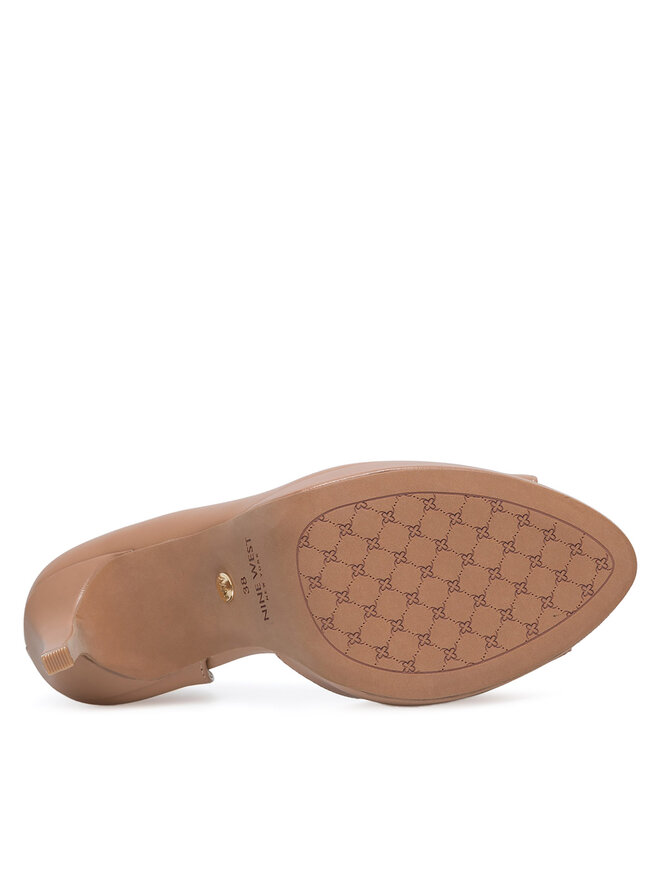 Nine West Augstpapēžu kurpes Nine West WFA2733-1 Bēšs