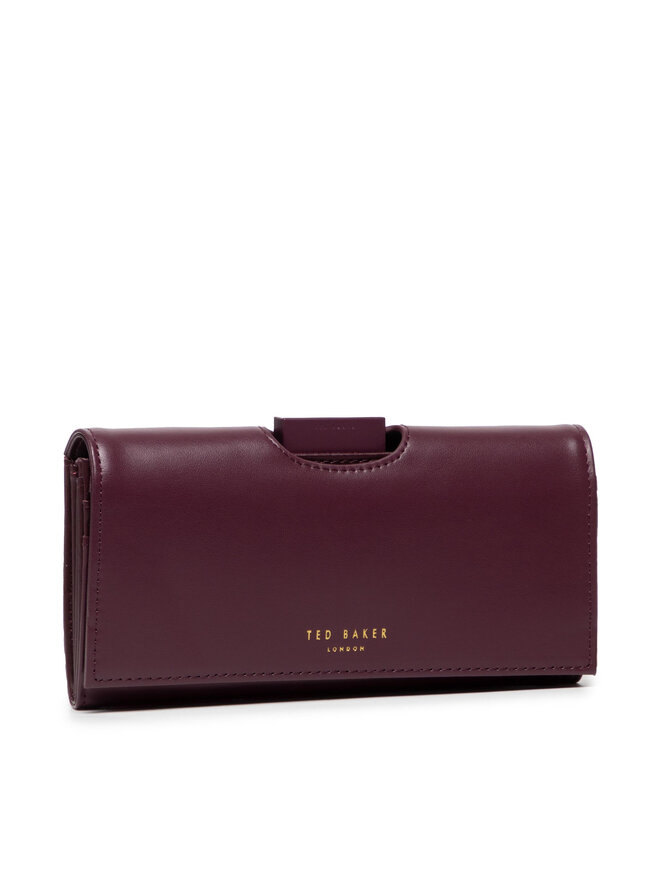 GroBe Damen Geldborse Ted Baker Seldaa 254068 Dunkelrot eschuhe