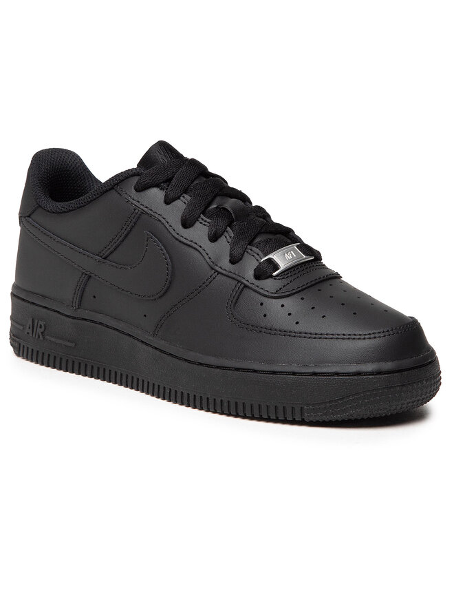 Nike Sneakersy Nike Air Force 1 Le (GS) DH2920 001 Čierna
