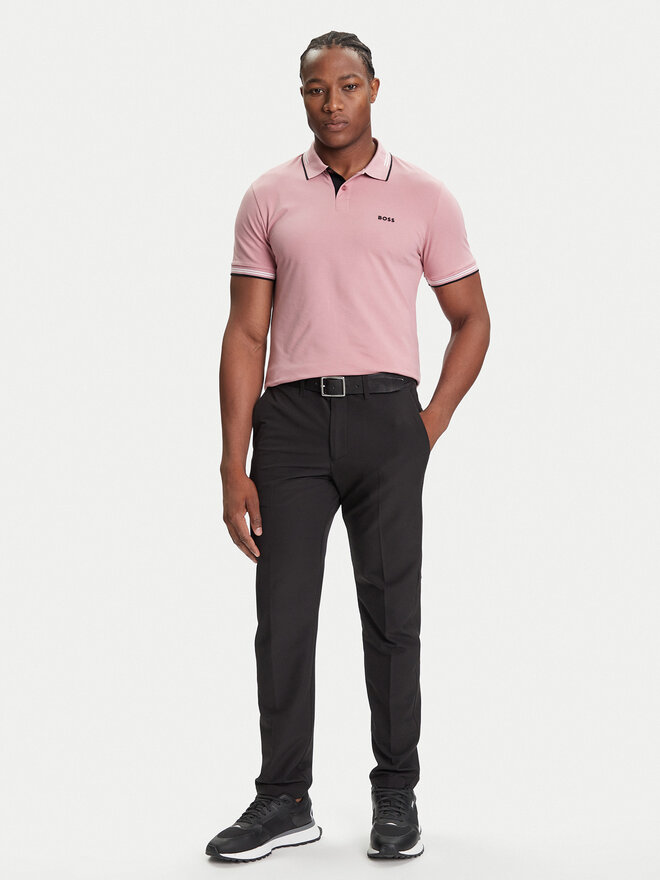 BOSS BOSS Polo Paul 50506193 Rosa Slim Fit