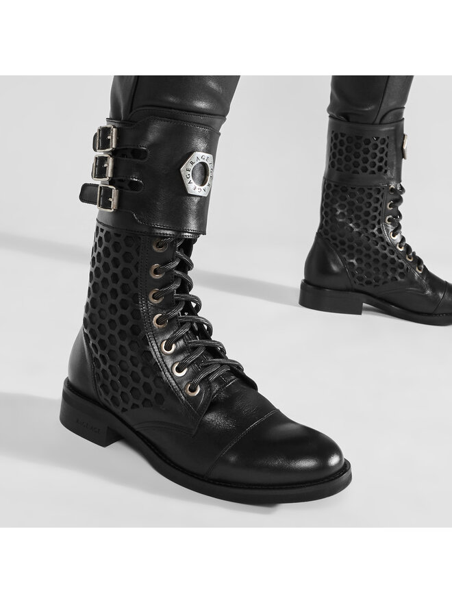 Rage Age Schnürschuhe Rage Age RA-16-03-000132 Schwarz