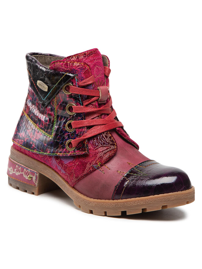 Laura Vita Botine Laura Vita Cocrailo 23A SO0053-23A Vișiniu