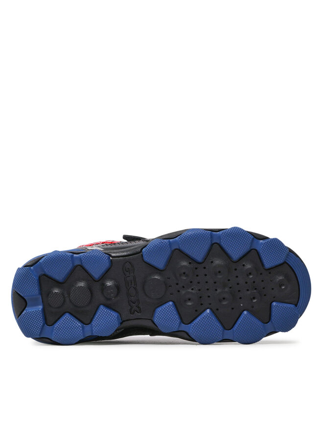 Geox Snīkeri Geox SPIDER-MAN J Buller B. A J269VA 0BU11 C0048 D Melns