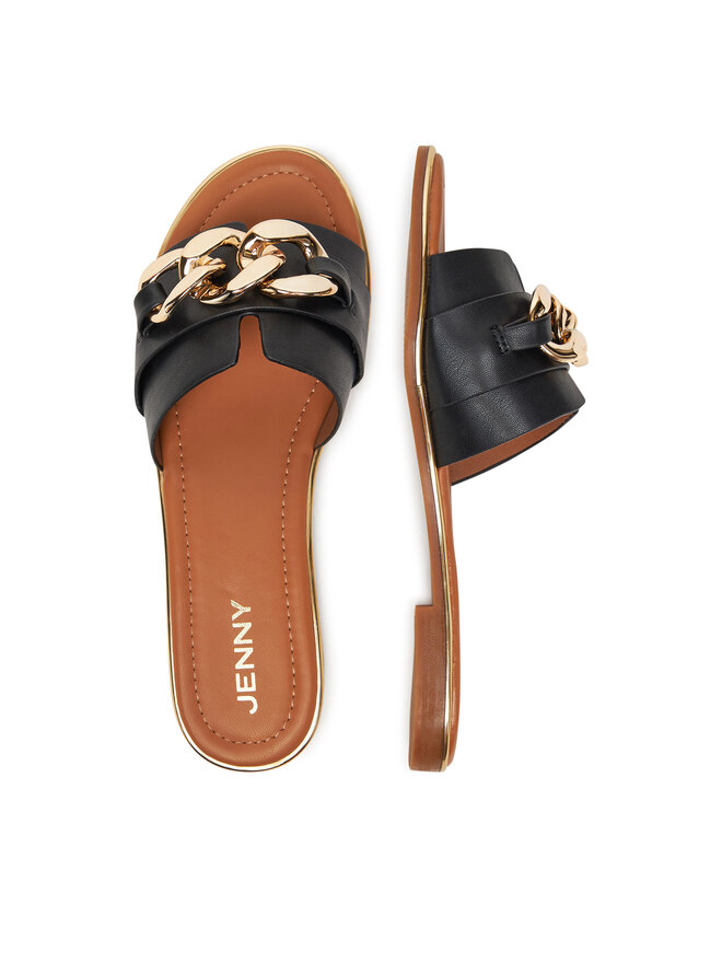 JENNY Pantoletten JENNY WFA2738-1 Schwarz
