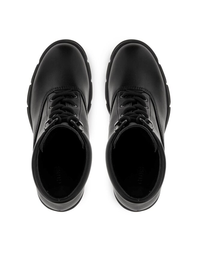 Guess Botine Guess Xennia FL7XEN ELE10 Negru