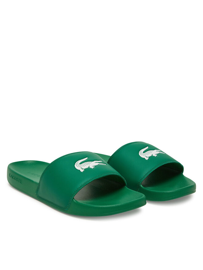 Lacoste Natikače Lacoste Serve Sliders 7-49CMA0041 Zelena