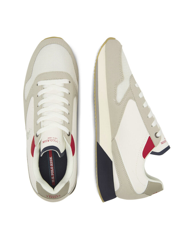 U.S. Polo Assn. Sneakersy U.S. Polo Assn. NOBIL003G Biały