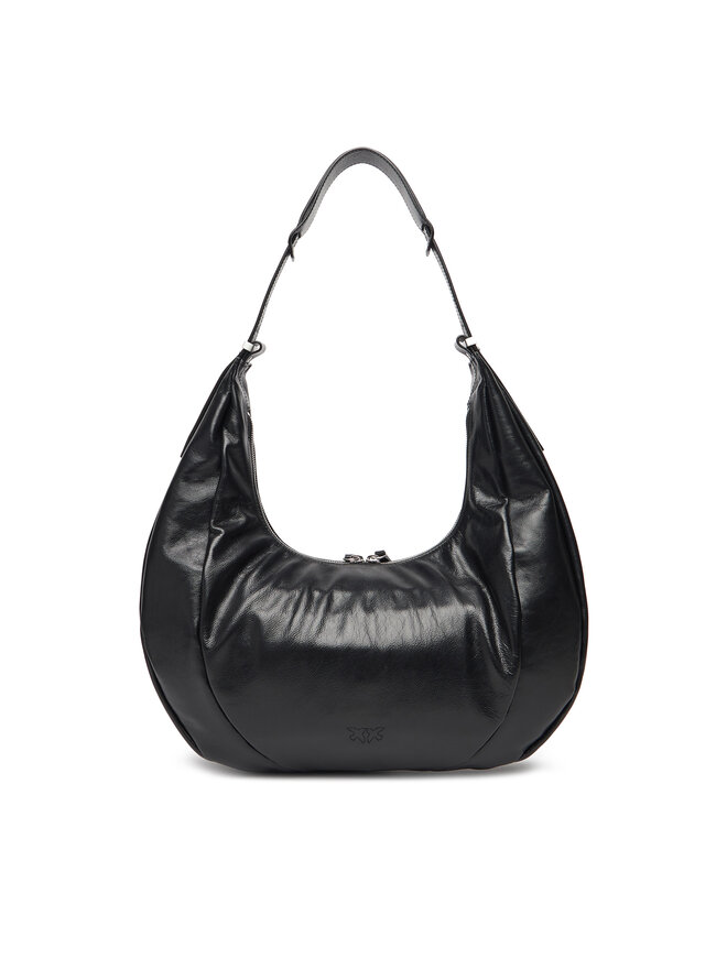 PINKO Kabelka PINKO Slouchy Hobo Big PE 25 PLTT 104295 A29J Černá
