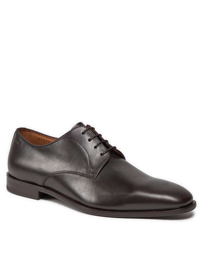 BOSS Scarpe basse Boss Lisbon Derb 50499740 Marrone