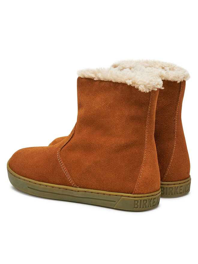 Birkenstock Чоботи Birkenstock Lille Kids Leve M 1020206 Коричневий