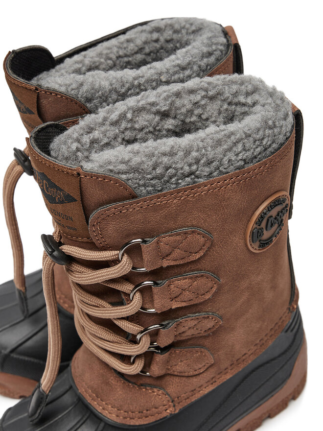 Lee Cooper Škornji za sneg Lee Cooper LCJ-24-44-2842K Rjava