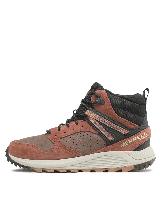 Merrell Трекінгові черевики Merrell Wildwood Sb Mid Wp J067299 Коричневий