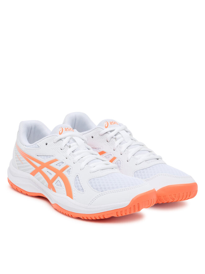 Asics Hallenschuhe Asics Upcourt 6 1072A107 Weiß