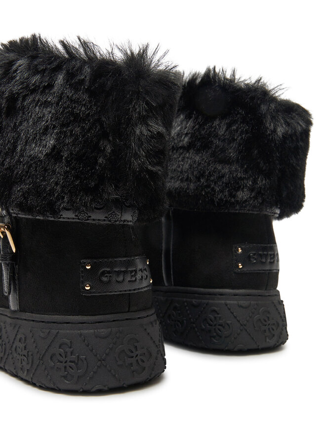 Guess Bokacsizma Guess Uncie FLFUNC ESU10 Fekete