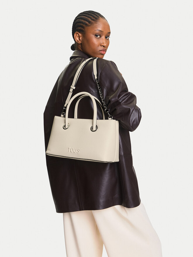 TOUS Bolso TOUS City Tous Poppy 2002202301 Beis