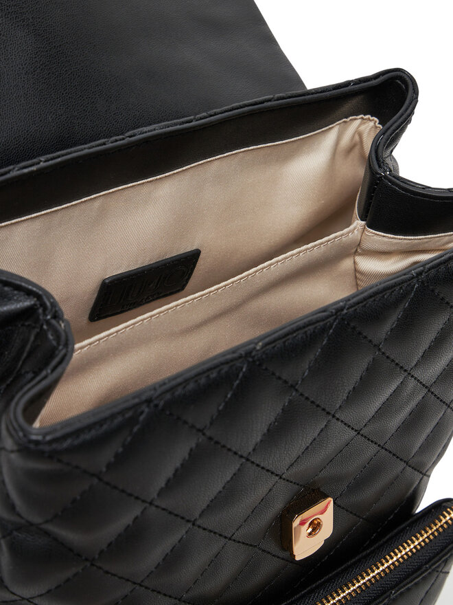 Liu Jo Σακίδιο Liu Jo Ecs M Backpack AA5131 E0015 Μαύρο