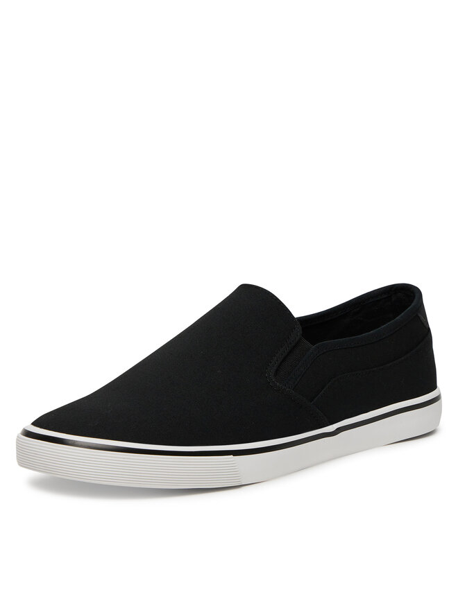 Lanetti Sneakers aus Stoff Lanetti MS20347-05 Schwarz