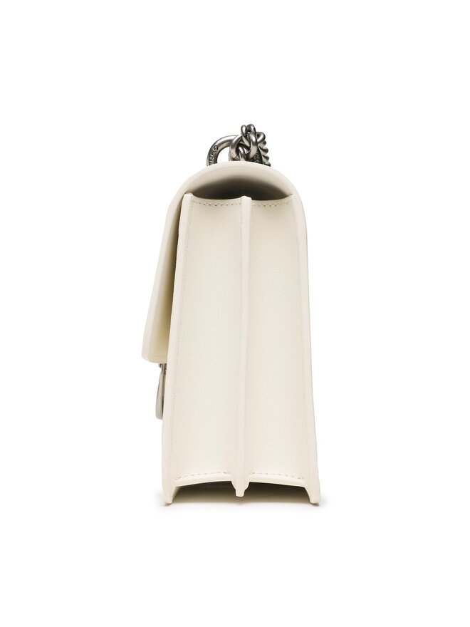 PINKO Kabelka Pinko Love One Classic Dc PE 23 PLTT 100941 A0F1 Bílá