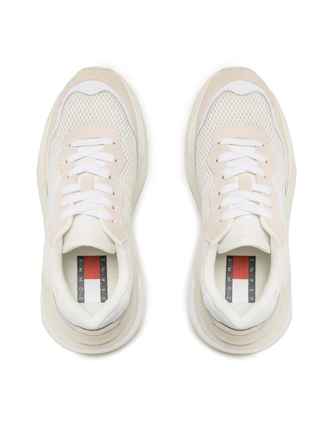 Tommy Jeans Сникърси Tommy Jeans Runner EM0EM01170 Бежов