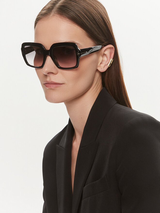 Tom Ford Sluneční brýle Tom Ford FT1082 Černá