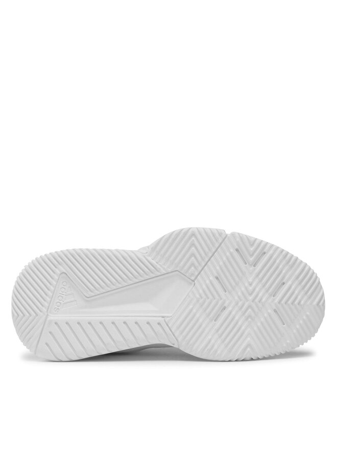 adidas Buty halowe adidas Court Team Bounce 2.0 HR1235 Biały
