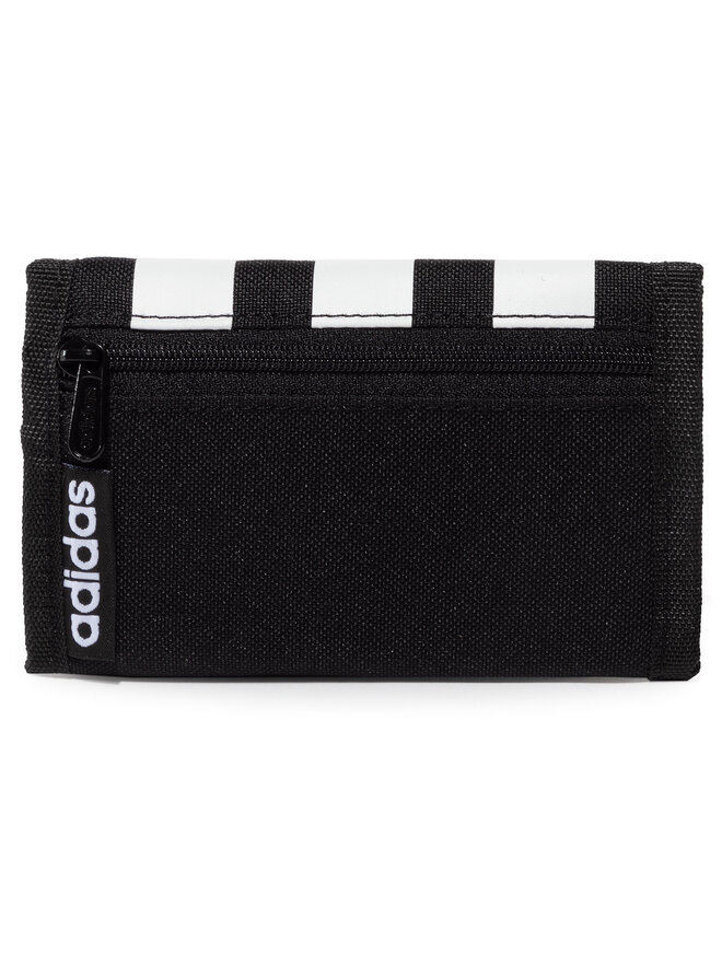Cartera grande para hombre adidas 3S Wallet FL3654 Negro zapatos.es