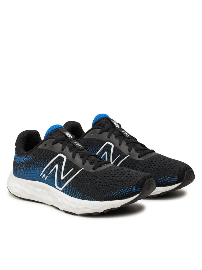 New Balance Buty do biegania New Balance Fresh Foam 520 v8 M520RW8 Niebieski