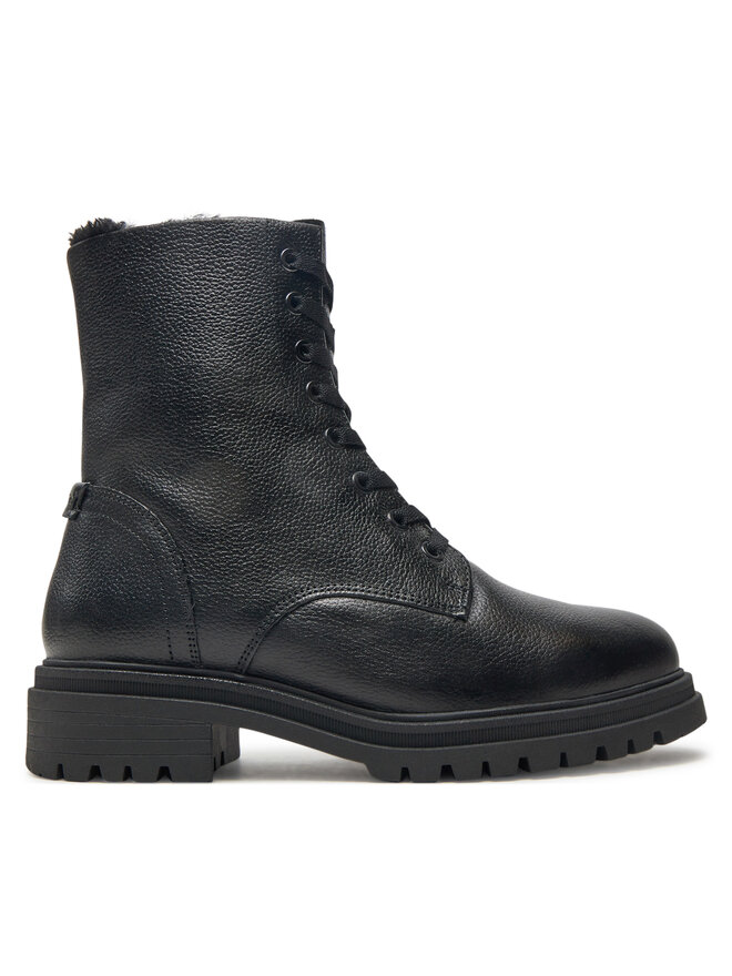 Tamaris Schnürschuhe Tamaris 1-26222-41 Schwarz
