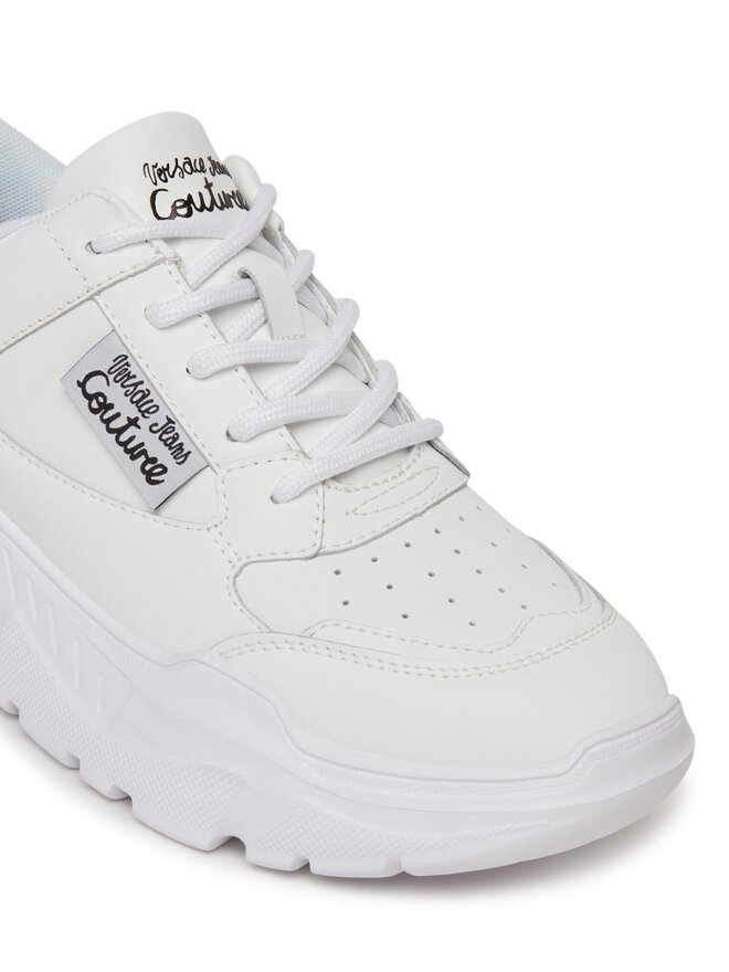 Versace Jeans Couture Снікерcи Versace Jeans Couture 78VA3SC2 Білий