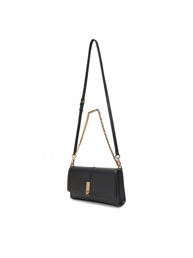 Tommy Hilfiger Bolso Tommy Hilfiger Th Heritage Conv Crossover Chain AW0AW17223 Negro