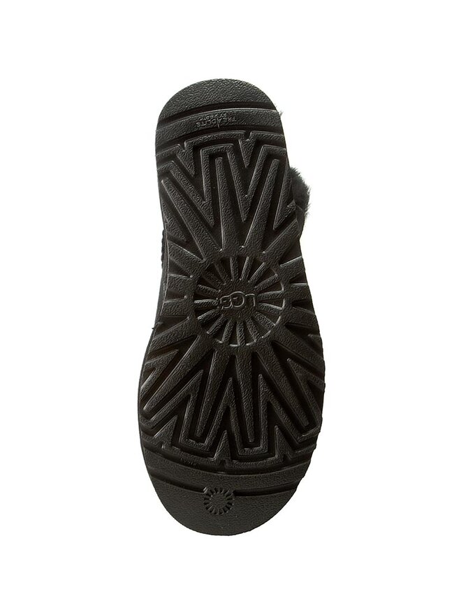 Ugg Снігоходи Ugg W Bailey Button II 1016226 Чорний