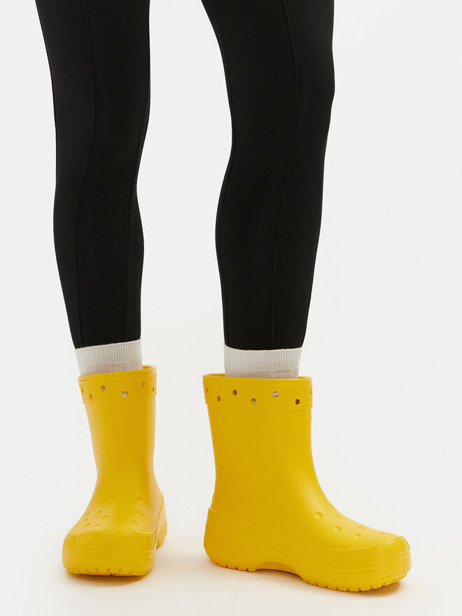 Crocs Gummistiefel Crocs Classic Rain Boot 208363 Gelb
