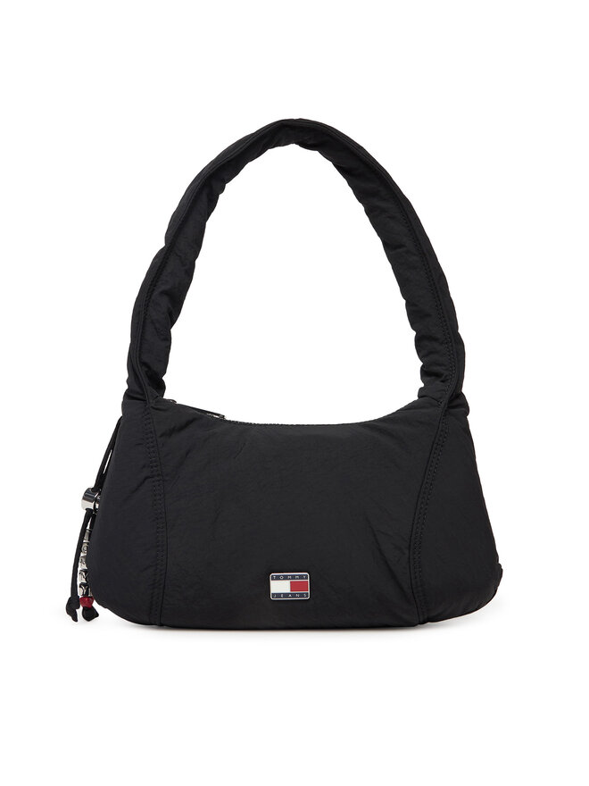 Tommy Jeans Handtasche Tommy Jeans Tjw Casual Shoulder Bag AW0AW18068 Schwarz