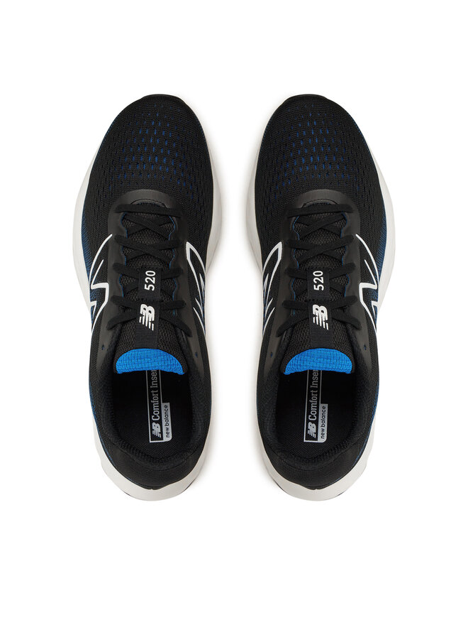 New Balance Buty do biegania New Balance Fresh Foam 520 v8 M520RW8 Niebieski
