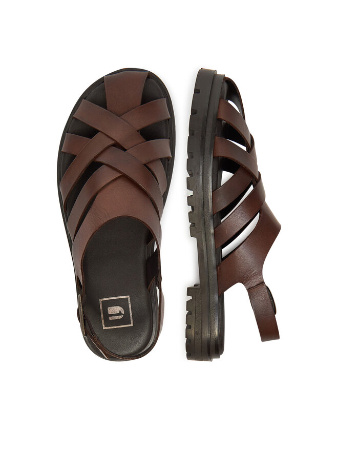 G-Star Raw Sandále G-Star Raw WI34-23568-02 Hnedá