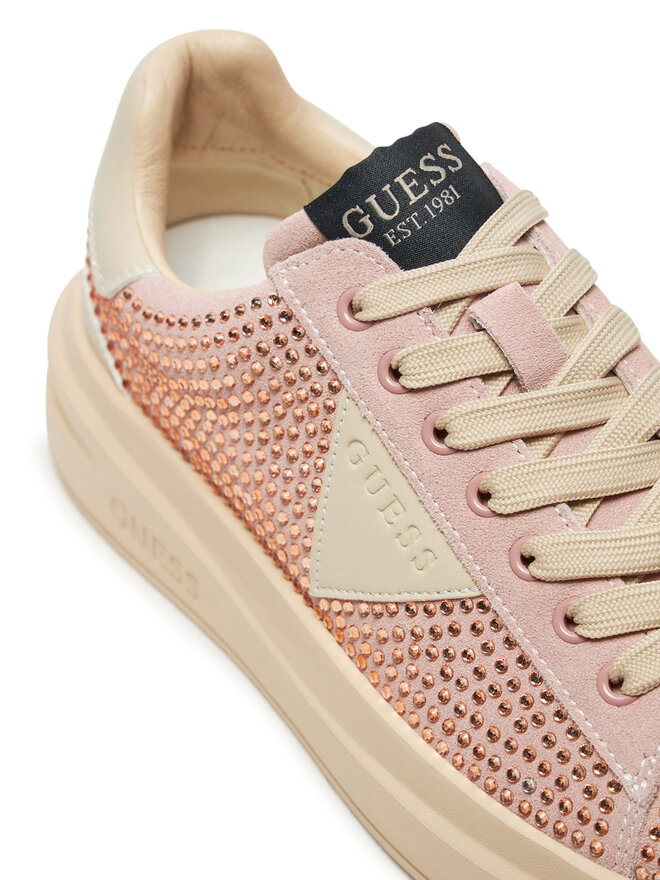 Guess Снікерcи Guess FLPELB SUE12 Рожевий