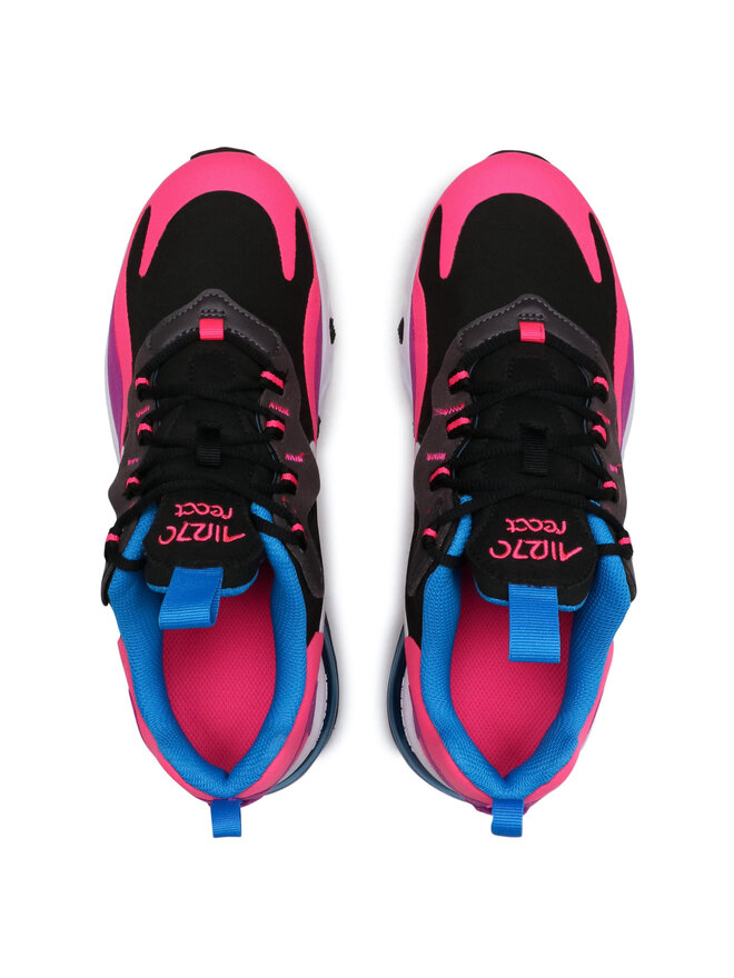 Nike air max 270 react black and shy pink clearance