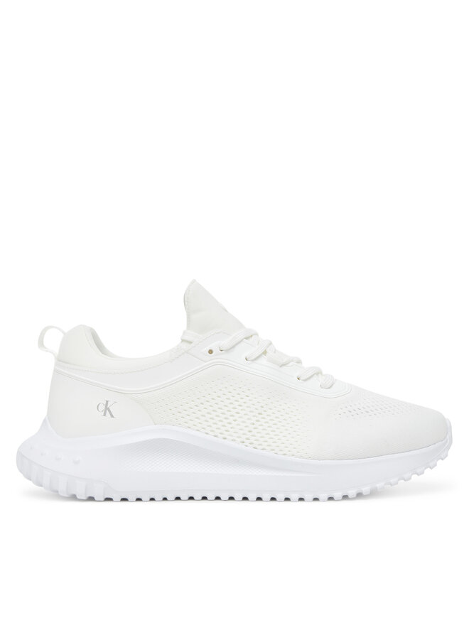 Calvin Klein Jeans Sneakers Calvin Klein Jeans Eva Runner Sock Mg Tech YW0YW01855 Weiß