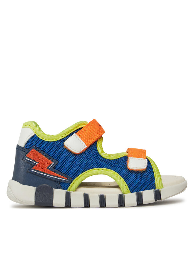 Geox Сандали Geox B Sandal Iupidoo Boy B455PA 01454 C0685 Тъмносин