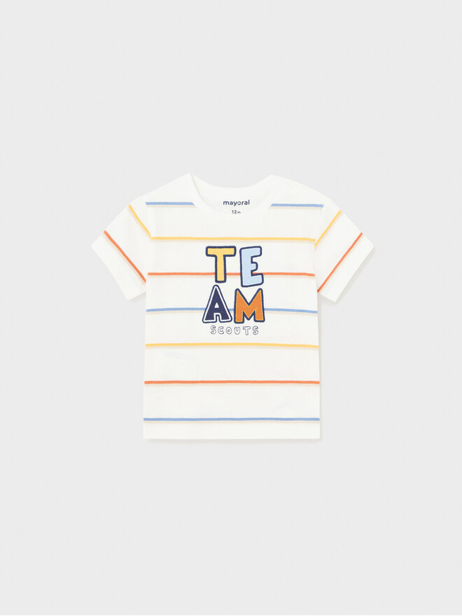 Mayoral Mayoral Camiseta 1019 De color Regular Fit