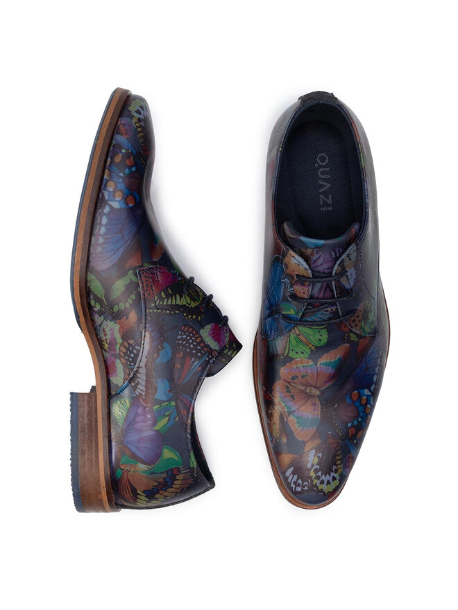 QUAZI Zapatos hasta el tobillo QUAZI QZ-13-03-000378 Azul marino