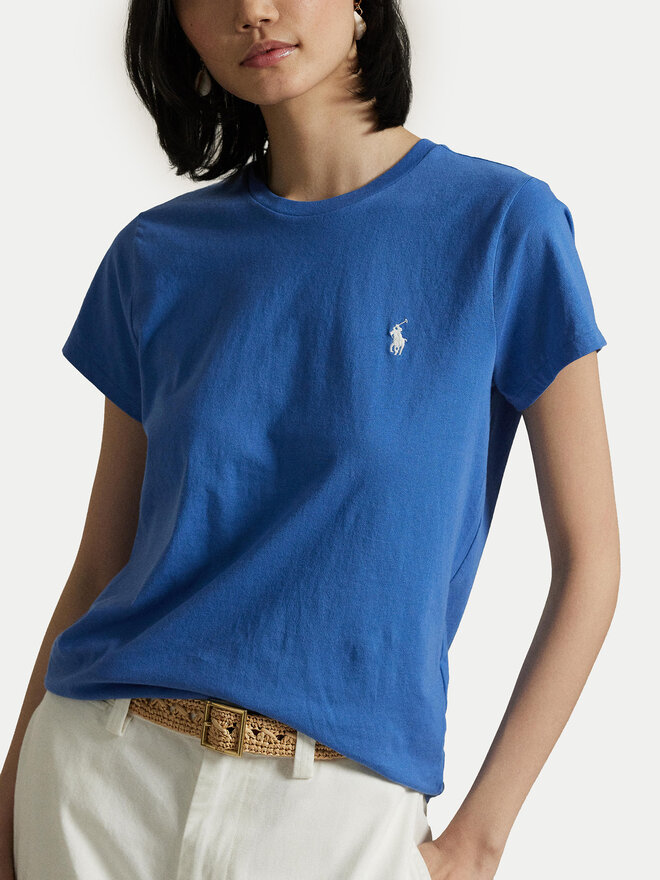 Polo Ralph Lauren Polo Ralph Lauren Футболка 211898698034 Голубий Straight Fit