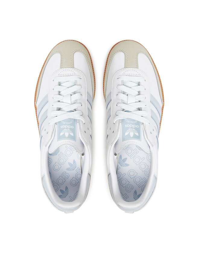 adidas Sneakersy adidas Samba OG IE0877 Biela
