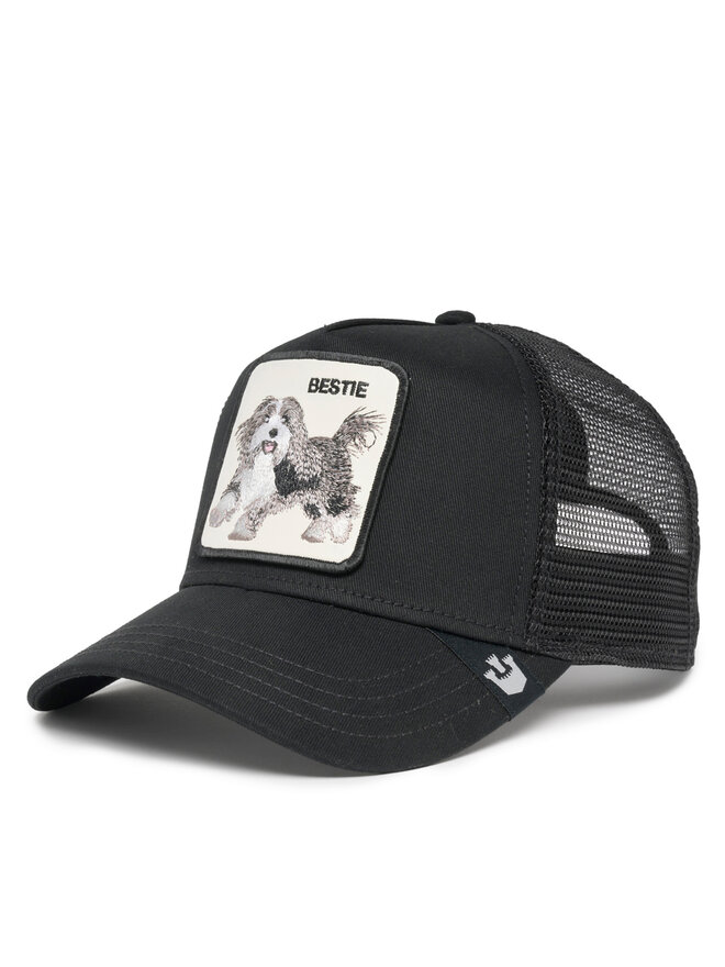 Goorin Bros Kepurė su snapeliu Goorin Bros The Bestie Dog 101-1782 Juoda