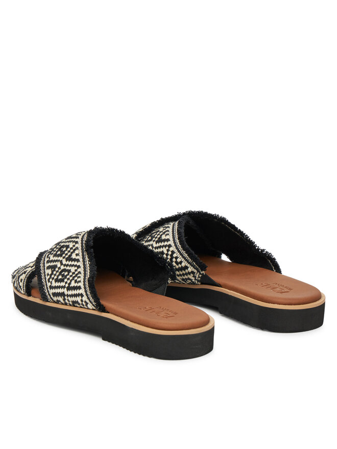 Toms Pantoletten Toms Mae Crossover 10021986 Schwarz