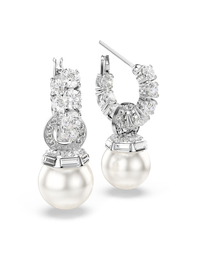 Swarovski Сережки Swarovski Matrix 5691716 Срібний