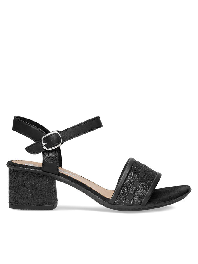 Rieker Sandalen Rieker 64653-00 Schwarz