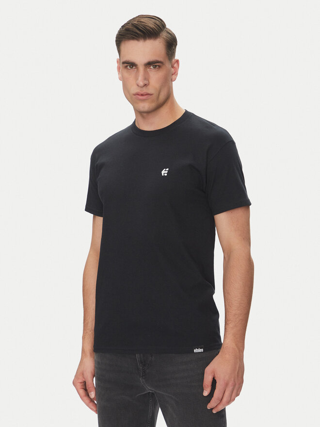 Etnies Etnies T-Shirt Team Emroidery 4130003738 Μαύρο Regular Fit